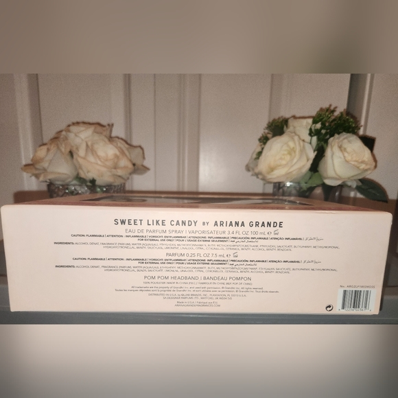 Sweet Like Candy by Ariana Grande EDP Gift Set with Pom Pom Headband; Never Used - Picture 8 of 16